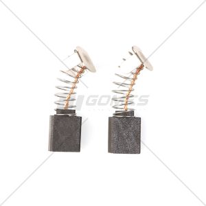 CARBON BRUSHES AMEG MOTORPARTS 8X12X15 COMPATIBLE WITH EINHELL BT-AG2000, SERIENNR. EB026437, ARTIKELNR. 44.306.20