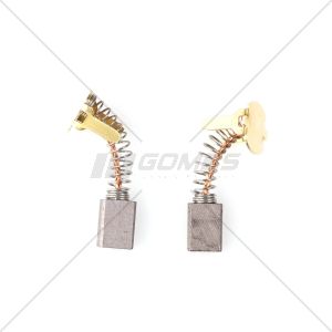 CARBON BRUSHES AMEG MOTORPARTS 5X8X11 COMPATIBLE WITH BOSCH GDR12V, GDR14.4V, GDR18V, GDR9.6V, GSD18V