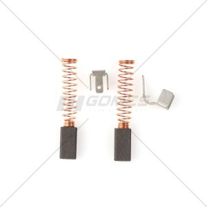 CARBON BRUSHES AMEG MOTORPARTS 4,7X6,35X12 COMPATIBLE WITH BOSCH GEX125-1AE, GEX125-1