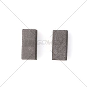CARBON BRUSHES AMEG MOTORPARTS 7X11X21,5 COMPATIBLE WITH BLACK & DECKER