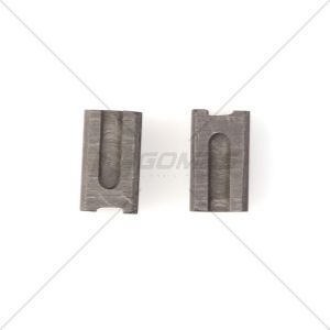 CARBON BRUSHES AMEG MOTORPARTS 6X7X13,5 COMPATIBLE WITH BLACK & DECKER