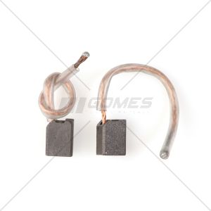 CARBON BRUSHES AMEG MOTORPARTS 6,35X10X13 COMPATIBLE WITH DEWALT DWD 524 KS, DWD 522 KS