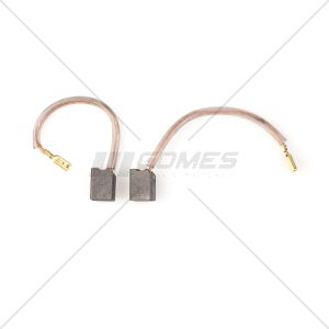 CARBON BRUSHES AMEG MOTORPARTS 6,35X10X13 COMPATIBLE WITH DEWALT D21570K, DWD221