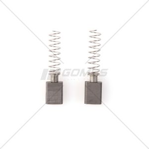 CARBON BRUSHES AMEG MOTORPARTS 5X8X10 COMPATIBLE WITH MILWAUKEE