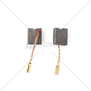 CARBON BRUSHES AMEG MOTORPARTS 5X13X15 COMPATIBLE WITH MILWAUKEE AG12-115X, AG13-125XSPD, AGV12-125X