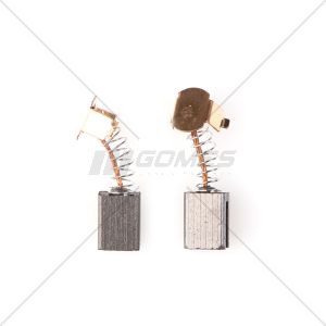 CARBON BRUSHES AMEG MOTORPARTS 6X10X11 COMPATIBLE WITH TOP CRAFT/KING CRAFT/MEISTER CRAFT