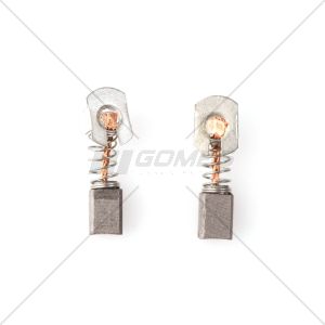 CARBON BRUSHES AMEG MOTORPARTS 7X7,4X9,5 COMPATIBLE WITH MAKITA