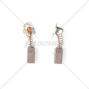CARBON BRUSHES AMEG MOTORPARTS 5X6X11,5 COMPATIBLE WITH MAKITA