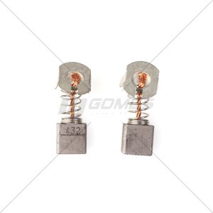 CARBON BRUSHES AMEG MOTORPARTS 7X10,5X10,9 COMPATIBLE WITH MAKITA BLS820, BLS820S, BLS820WAE