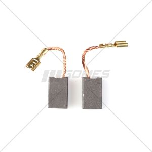 CARBON BRUSHES AMEG MOTORPARTS 9X14X22 COMPATIBLE WITH STAYER SA290, SA293, SA295, SA297