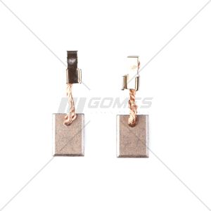 CARBON BRUSHES AMEG MOTORPARTS 3X10X13,2 COMPATIBLE WITH MAKITA