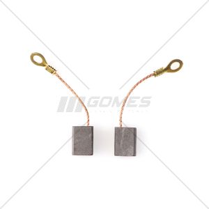 CARBON BRUSHES AMEG MOTORPARTS 6X9X12 COMPATIBLE WITH RYOBI G1156, G1256, SG1156, SG1256