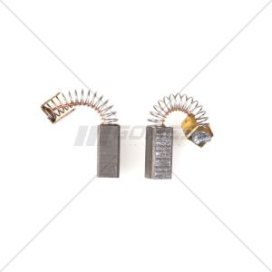 CARBON BRUSHES AMEG MOTORPARTS 6X6X13 COMPATIBLE WITH METABO