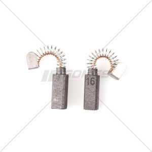 CARBON BRUSHES AMEG MOTORPARTS 6,4X6,4X16 COMPATIBLE WITH METABO