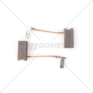 CARBON BRUSHES AMEG MOTORPARTS 6,4X8X16 COMPATIBLE WITH METABO