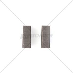 CARBON BRUSHES AMEG MOTORPARTS 6,4X6,4X16 COMPATIBLE WITH BOSCH GST54, GST65, PST54