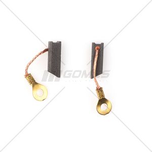 CARBON BRUSHES AMEG MOTORPARTS 5X4,5X13 COMPATIBLE WITH BOSCH