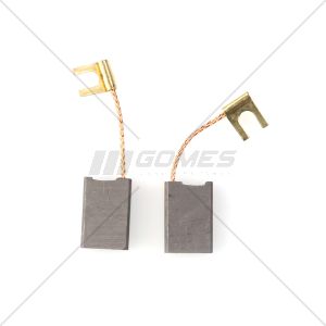 CARBON BRUSHES AMEG MOTORPARTS 6,4X12,5X19 COMPATIBLE WITH SPIT 375, 385, 400