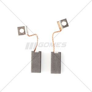 CARBON BRUSHES AMEG MOTORPARTS 6,3X10X21,5 COMPATIBLE WITH BOSCH DRM23/13, GBM13, GGS16, GNA2,5, GNA2.5