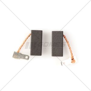 CARBON BRUSHES AMEG MOTORPARTS 8X10X22 COMPATIBLE WITH BOSCH 1563, 1564, 1565, 1566