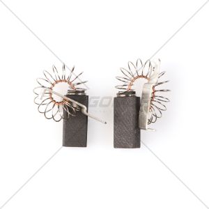 CARBON BRUSHES AMEG MOTORPARTS 6,3X10X21 COMPATIBLE WITH BOSCH GDC42