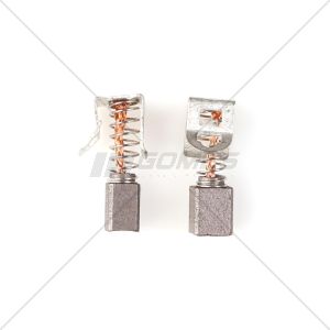 CARBON BRUSHES AMEG MOTORPARTS 6X7,5X9 COMPATIBLE WITH BOSCH GSR12 VE-2, GSR14.4 VE-2 LI , GSR14.4 VE-2, GSR18 VE-2, GSR18 VE-2 LI