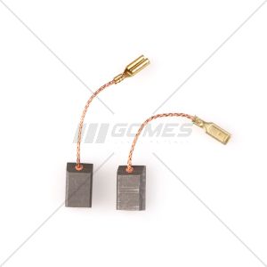 CARBON BRUSHES AMEG MOTORPARTS 6X8X13 COMPATIBLE WITH RUPES SR100, SR200