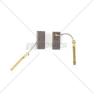 CARBON BRUSHES AMEG MOTORPARTS 5X8X17,5 COMPATIBLE WITH BOSCH