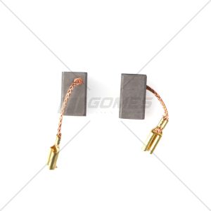 CARBON BRUSHES AMEG MOTORPARTS 6,3X8X13 COMPATIBLE WITH DEWALT D25103K TYP 10, D25112K TYP 2, D25113K TYP 2, D25114K TYP 2