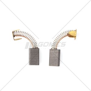 CARBON BRUSHES AMEG MOTORPARTS 6X10X15 COMPATIBLE WITH MAKITA