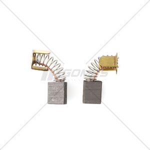 CARBON BRUSHES AMEG MOTORPARTS 5X8X12 COMPATIBLE WITH TOP CRAFT/KING CRAFT/MEISTER CRAFT