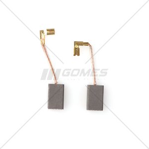 CARBON BRUSHES AMEG MOTORPARTS 6X10X15 COMPATIBLE WITH MAKITA UH4510A, UH6310A