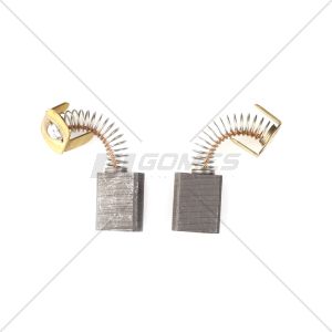 CARBON BRUSHES AMEG MOTORPARTS 6,4X13,4X17 COMPATIBLE WITH RYOBI CM30, CM30N, CM31, CM40