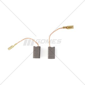 CARBON BRUSHES AMEG MOTORPARTS 6X8X13 COMPATIBLE WITH RYOBI CJS150, DCU65, JM100K