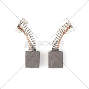 CARBON BRUSHES AMEG MOTORPARTS 7X16X18 COMPATIBLE WITH RYOBI CH500P, CH500PK
