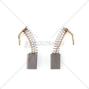 CARBON BRUSHES AMEG MOTORPARTS 6X8X11 COMPATIBLE WITH RYOBI D100VR, D1015A, D101SA, D130VR