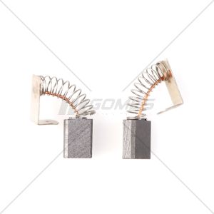 CARBON BRUSHES AMEG MOTORPARTS 5X8X11 COMPATIBLE WITH RYOBI C100AI, G1250, R152, R155, RE155