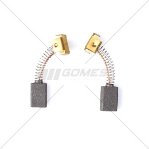 CARBON BRUSHES AMEG MOTORPARTS 7X12X18 COMPATIBLE WITH FELISATTI FEL22, FEL24