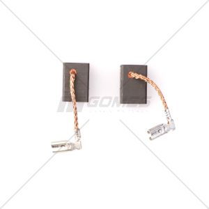 CARBON BRUSHES AMEG MOTORPARTS 6X9X12,5 COMPATIBLE WITH MAKITA