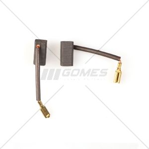 CARBON BRUSHES AMEG MOTORPARTS 6,5X7,5X14 COMPATIBLE WITH HITACHI