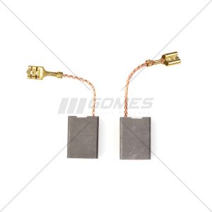 CARBON BRUSHES AMEG MOTORPARTS 7X17X23 COMPATIBLE WITH HITACHI