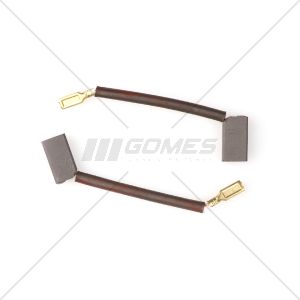 CARBON BRUSHES AMEG MOTORPARTS 5X8X14 COMPATIBLE WITH WÜRTH EMS400