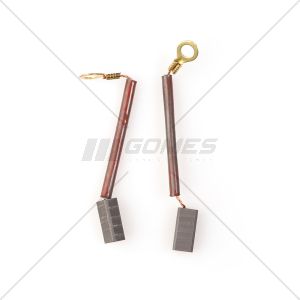 CARBON BRUSHES AMEG MOTORPARTS 5X6,4X13 COMPATIBLE WITH FEIN