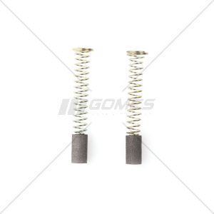 CARBON BRUSHES AMEG MOTORPARTS 6,3X11 COMPATIBLE WITH BLACK AND DECKER