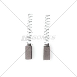 CARBON BRUSHES AMEG MOTORPARTS 6X8X15 COMPATIBLE WITH BLACK & DECKER