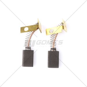 CARBON BRUSHES AMEG MOTORPARTS 6,35X12,7X19,5 COMPATIBLE WITH BLACK & DECKER