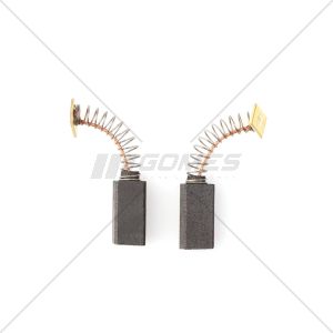 CARBON BRUSHES AMEG MOTORPARTS 6X8X16 COMPATIBLE WITH BLACK & DECKER