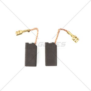 CARBON BRUSHES AMEG MOTORPARTS 6,3X12,5X25 COMPATIBLE WITH BLACK & DECKER