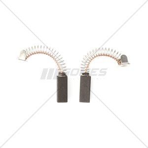 CARBON BRUSHES AMEG MOTORPARTS 6X8X19,5 COMPATIBLE WITH BLACK & DECKER