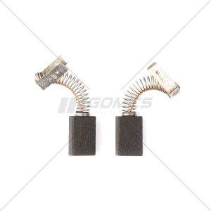CARBON BRUSHES AMEG MOTORPARTS 6X12,5X19 COMPATIBLE WITH BLACK & DECKER HD1215